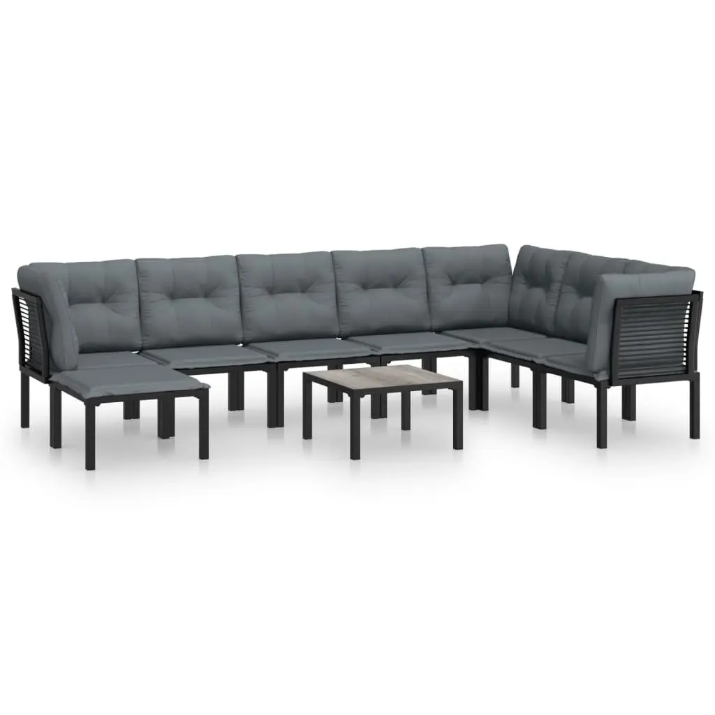 9 Piece Outdoor Lounge Set