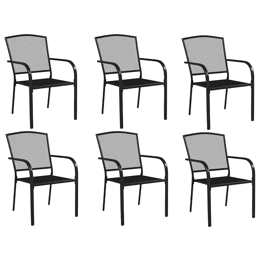 7-Piece Anthracite Outdoor Dining Set