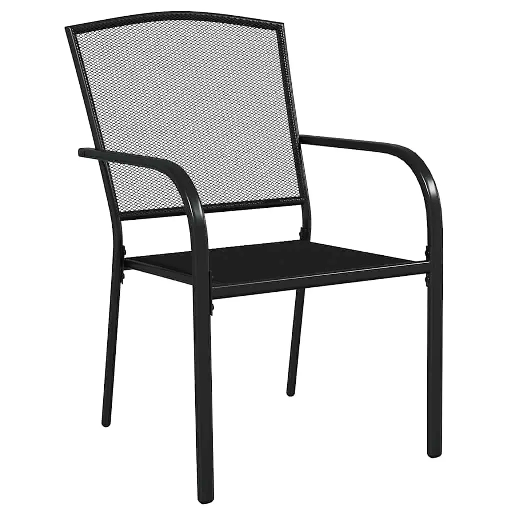 7-Piece Anthracite Outdoor Dining Set
