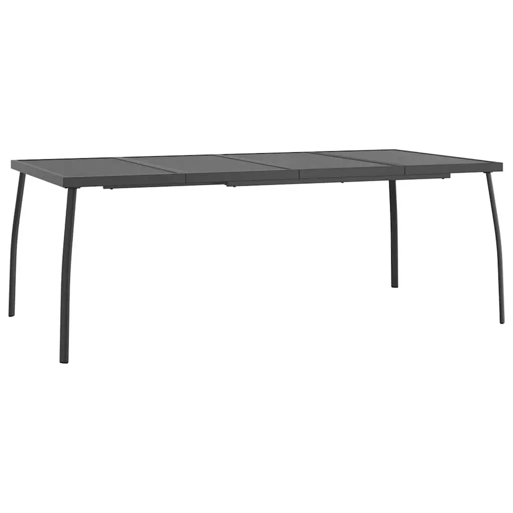 7-Piece Anthracite Outdoor Dining Set