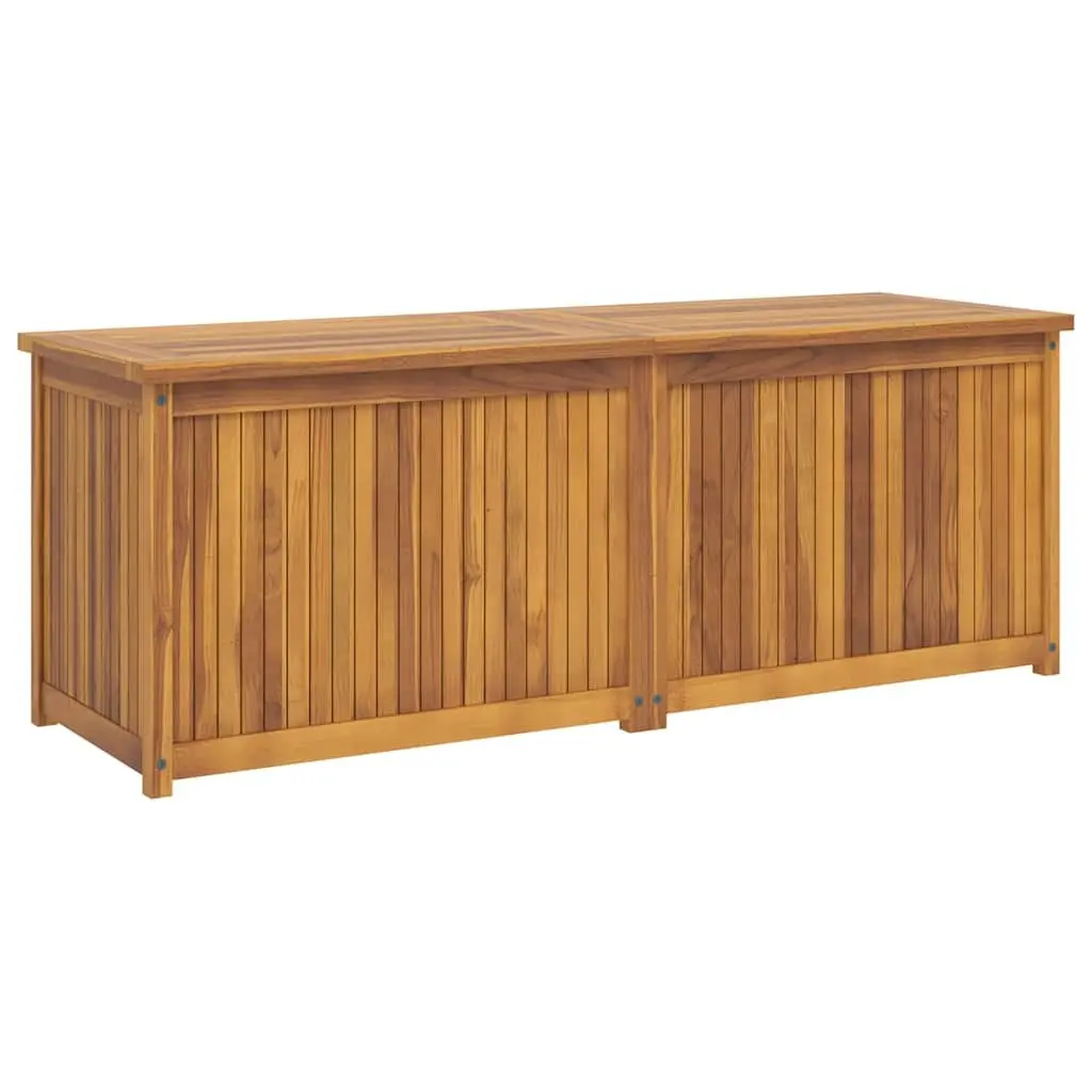 Garden Storage Box Made of Solid Teak