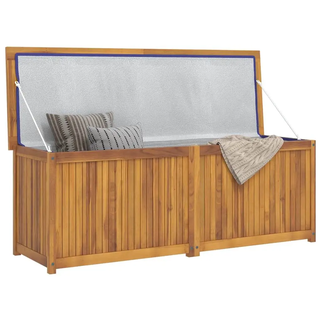 Garden Storage Box Made of Solid Teak