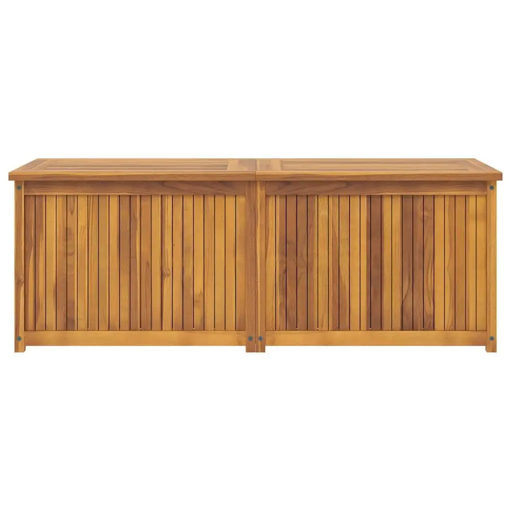 Garden Storage Box Made of Solid Teak