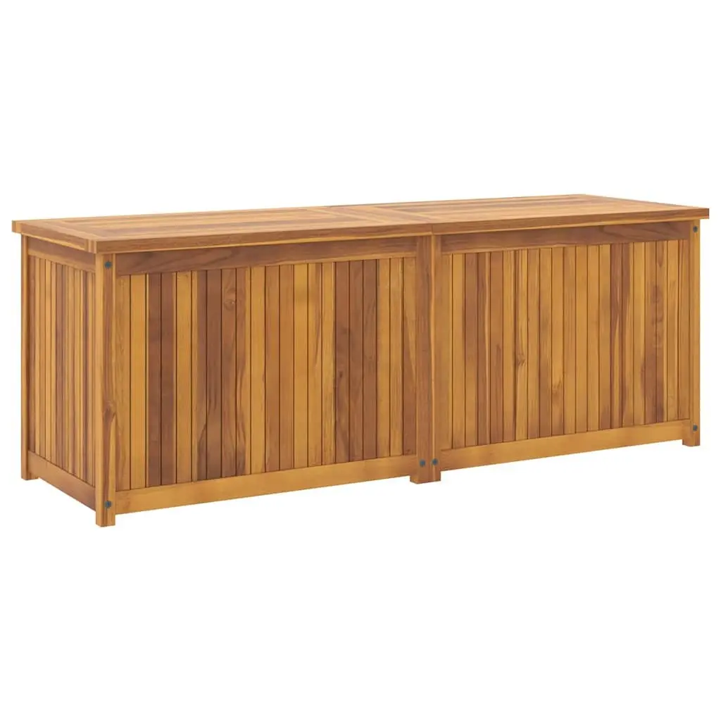 Garden Storage Box Made of Solid Teak