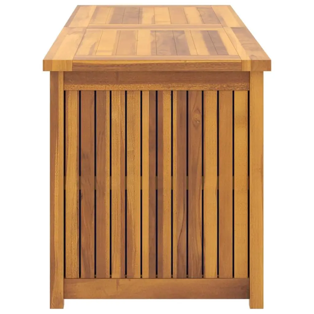 Garden Storage Box Made of Solid Teak