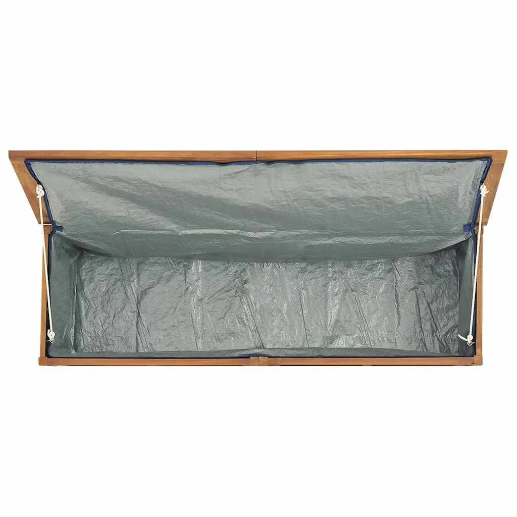 Garden Storage Box Made of Solid Teak