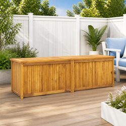 Reliable and Practical Garden Storage Box for Outdoors
