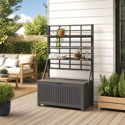 A Practical Outdoor Storage Solution for Your Garden