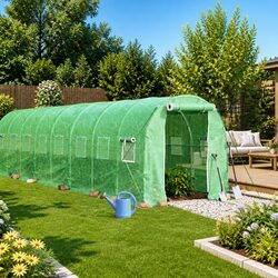 28m² Greenhouse: Reliable, Affordable, and Efficient