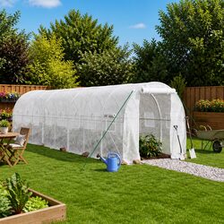 12 m² Greenhouse: Reliable Space for Your Plants