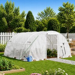 Reliable 4x4x2m Greenhouse for Your Plants