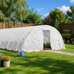 Reliable 40 m² Greenhouse for Your Garden Needs
