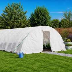 Value-packed 120m² Greenhouse for Plant Protection
