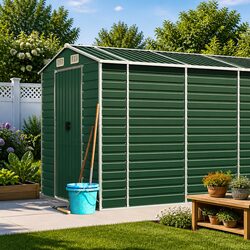 Reliable Garden Shed: Durability Meets Practicality