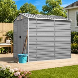 Reliable Garden Shed for Outdoor Storage 191x215x198cm
