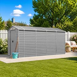 Secure and Reliable Garden Shed for Outdoor Essentials