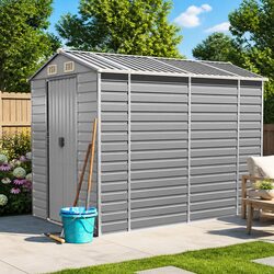 Reliable Grey Garden Shed for Your Storage Needs
