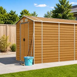 Reassuringly Solid Garden Shed for Your Equipment