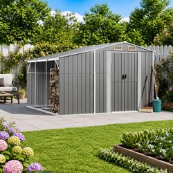 Reliable Garden Shed for All Your Storage Needs 277x279x179cm