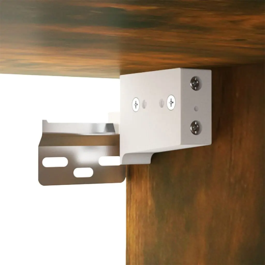 Wall-Mounted TV Cabinet Set