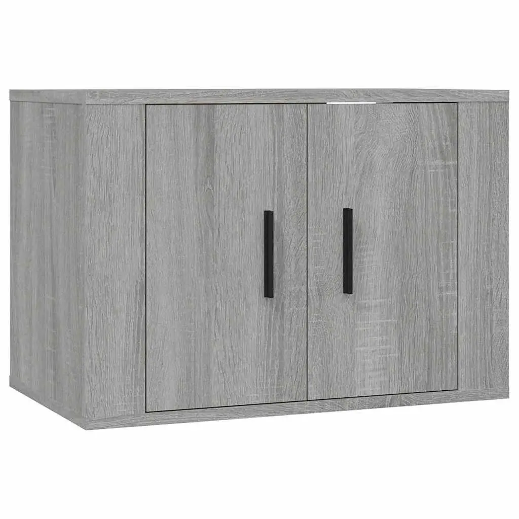 Grey TV Cabinet Set