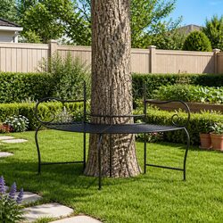 Comfortable and Stylish 150cm Tree Bench