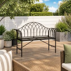 Affordable 2-Seater Garden Bench, Practical and Stylish