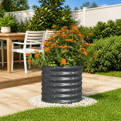 Practical and Affordable Anthracite Garden Planter