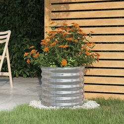 Reliable Galvanised Steel Garden Planter for Your Plants