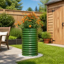 Reliable Garden Planter with Galvanised Steel Frame