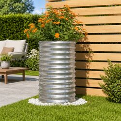 Value and Durability in a Galvanised Steel Planter Bed