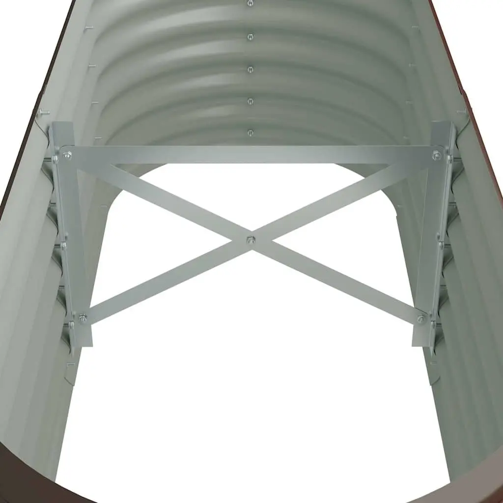 Garden Raised Bed Planter Box Sturdy Frame Outdoor Flower Vegetable Herb Pot