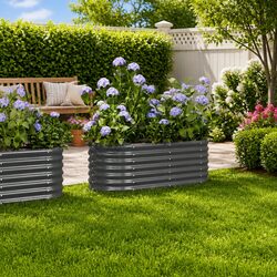 Reliable and Functional Raised Garden Bed Planter