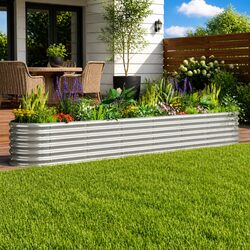 Reliable Galvanised Steel Raised Garden Bed for You