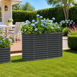 Reliable Outdoor Raised Garden Bed Planter Box