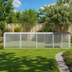 Value and Security with the Anthracite Chicken Cage