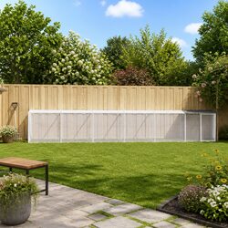 Reliable Chicken Cage with Protective Roof