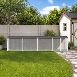Reliable Chicken Cage with Roof - Value and Durability