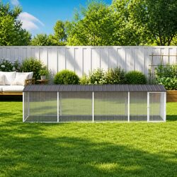 Reliable Chicken Cage with Roof for Safety and Comfort