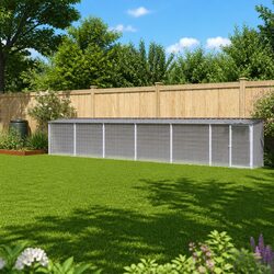 Reliable Chicken Cage with Roof for Peace of Mind