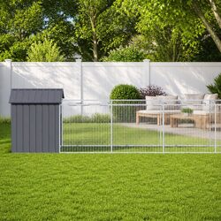 Reliable Dog House and Run for Comfort and Security