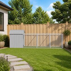 Reliable Dog House with Extended Run for Your Pet