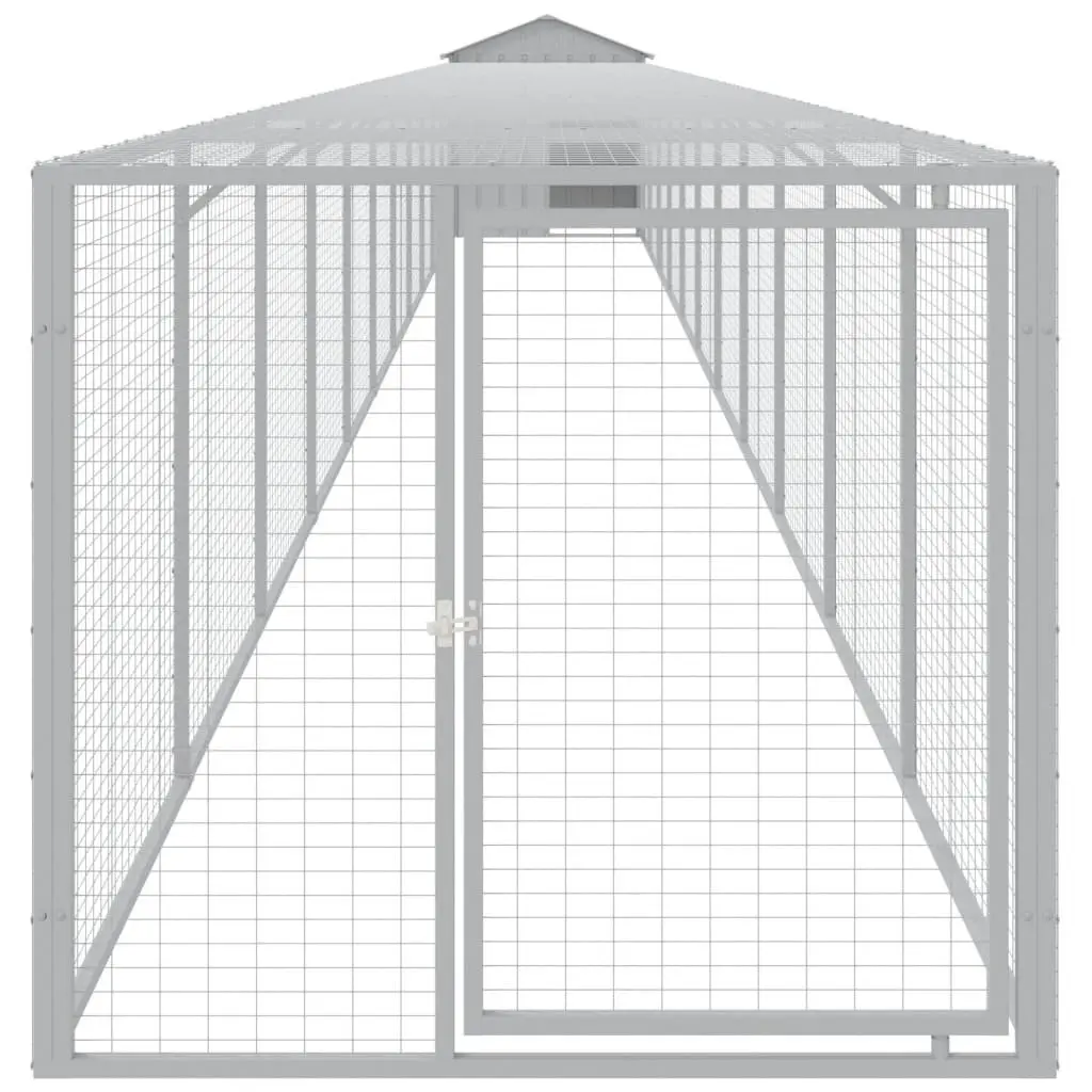 Chicken Cage with Run for Safety and Comfort