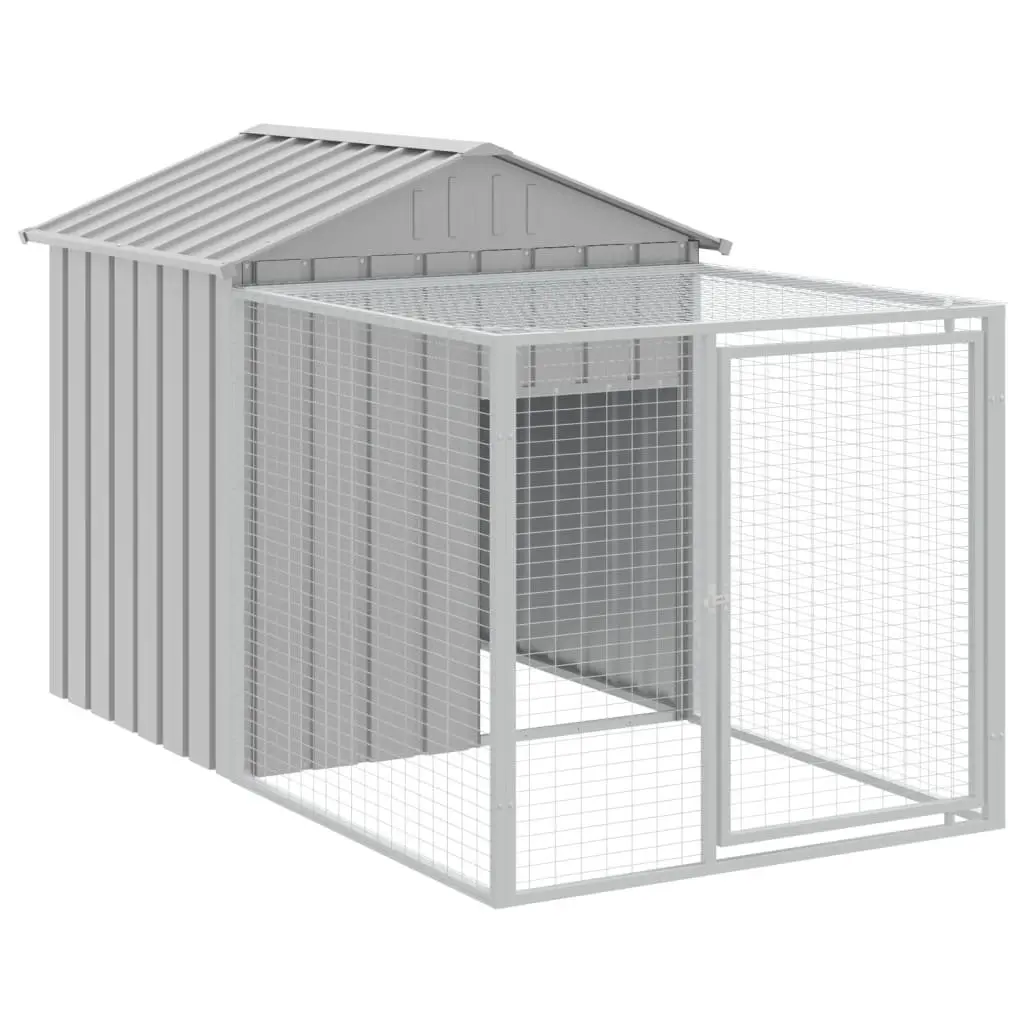 Chicken Cage with Run for Safety and Comfort