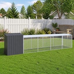 Reliable Chicken Cage with Run for Small Animals