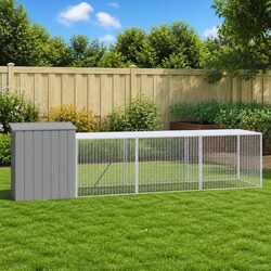 Value and Security in a Chicken Cage with Run