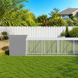 Reliable Chicken Cage with Run - Safe and Spacious