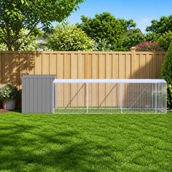 Comforting Chicken Cage with Run for Your Pets