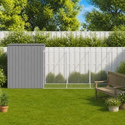 Reliable Dog House with Run for Safety and Comfort
