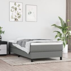Reliable Box Spring Bed with Integrated Mattress